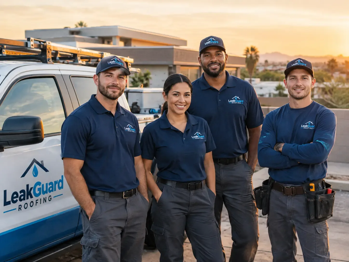 Flat Roof Leak Repair company in Roans Prairie, TX